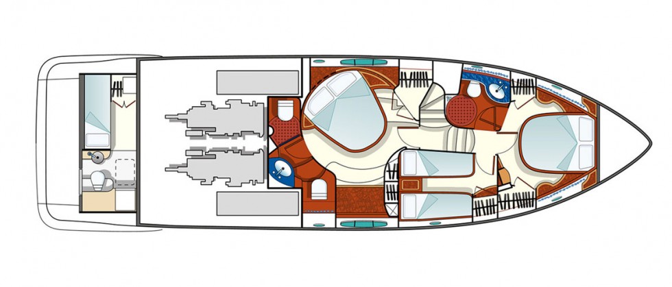 Azimut 55 - Yacht Charter Sailica