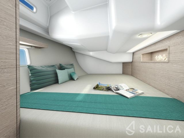 Hanse 458 - Yacht Charter Sailica