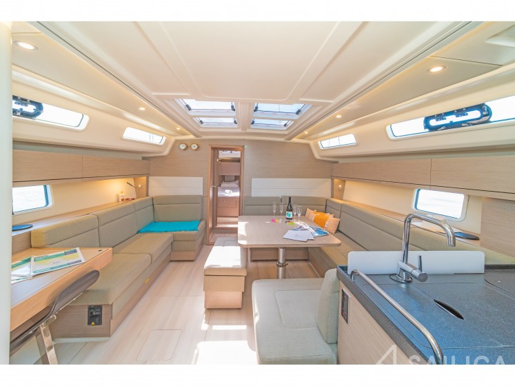 Hanse 458 - Yacht Charter Sailica