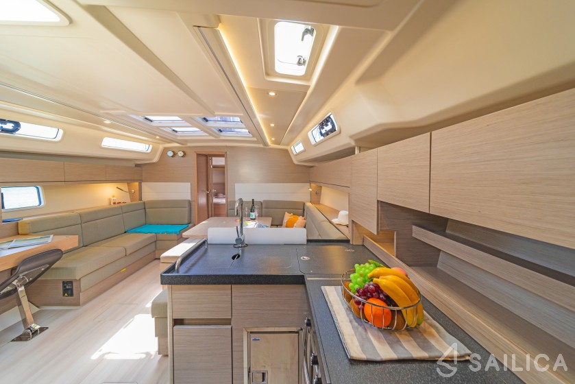 Hanse 458 - Yacht Charter Sailica