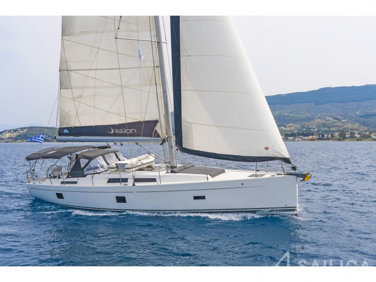 Hanse 458 - Yacht Charter Sailica