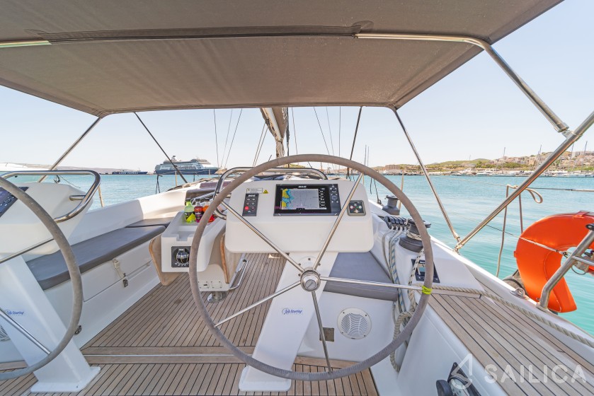 Hanse 458 - Yacht Charter Sailica