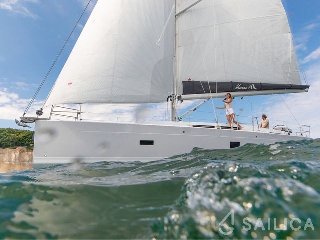 Hanse 458 - Yacht Charter Sailica