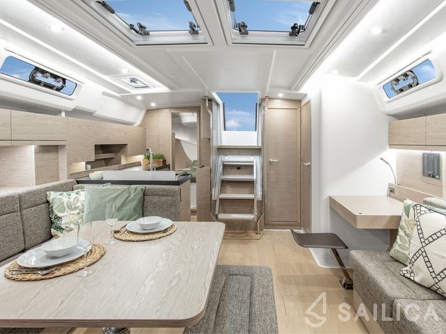 Hanse 458 - Yacht Charter Sailica