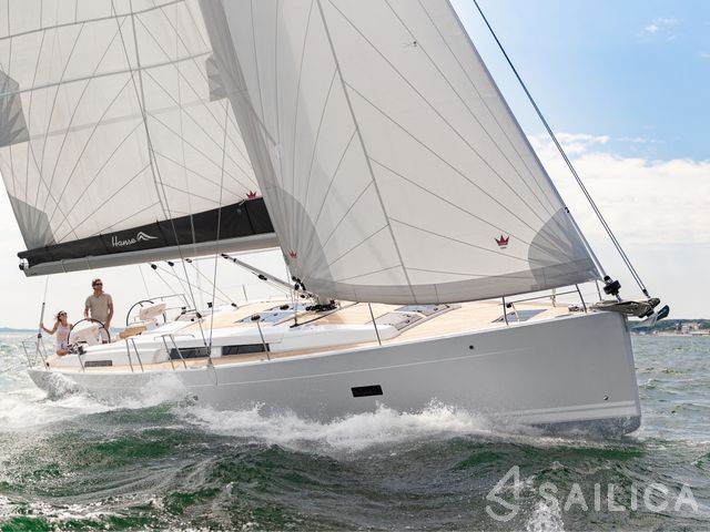 Hanse 458 - Yacht Charter Sailica