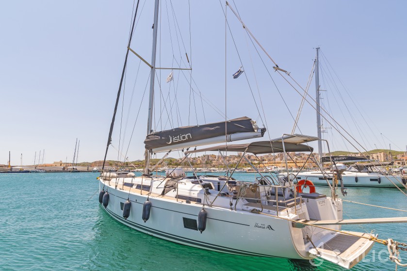 Hanse 458 - Yacht Charter Sailica