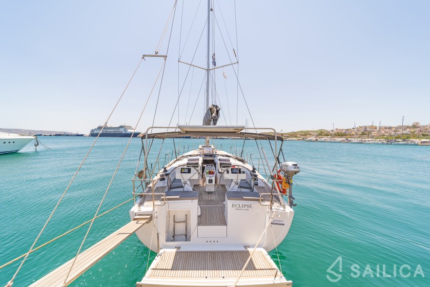 Hanse 458 - Yacht Charter Sailica