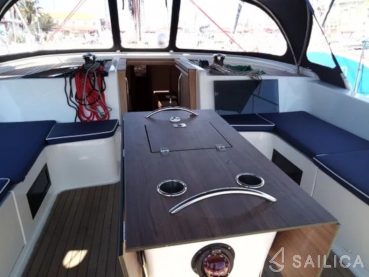 D&D Kufner 50 - Yacht Charter Sailica