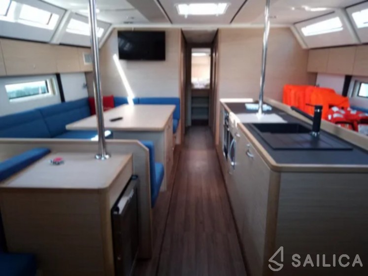 D&D Kufner 50 - Yacht Charter Sailica