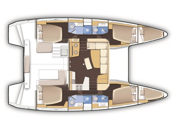 Lagoon 42 - Yacht Charter Sailica