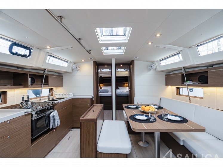 Oceanis 46.1 - Yacht Charter Sailica