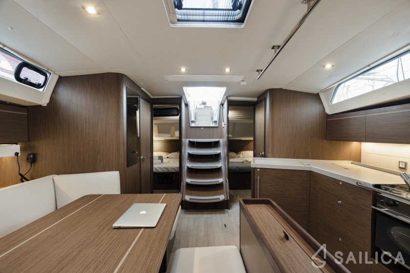 Oceanis 46.1 - Yacht Charter Sailica