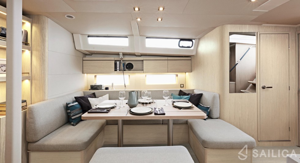 Oceanis 46.1 - Yacht Charter Sailica