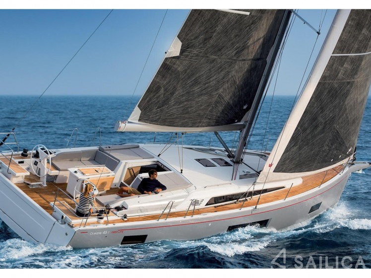 Oceanis 46.1 - Yacht Charter Sailica