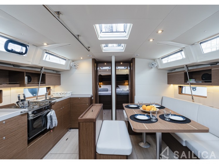 Oceanis 46.1 - Yacht Charter Sailica