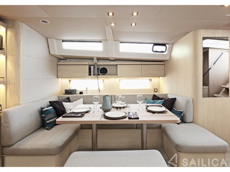 Oceanis 46.1 - Yacht Charter Sailica