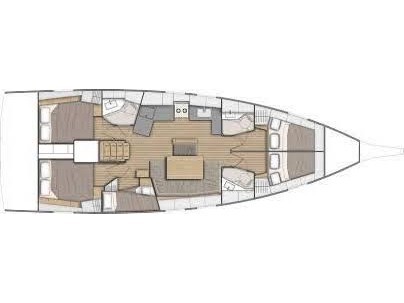 Oceanis 46.1 - Yacht Charter Sailica