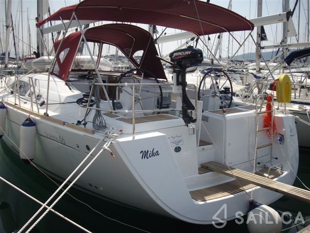 Oceanis 46 - Yacht Charter Sailica
