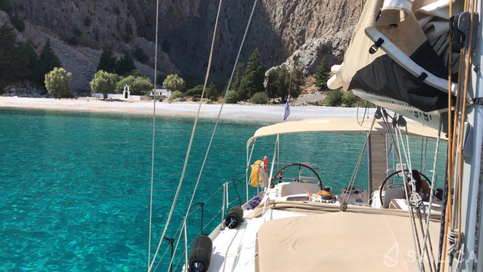 Cyclades 39.3 - Yacht Charter Sailica