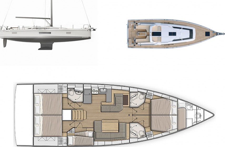 Oceanis 51.1 - Yacht Charter Sailica