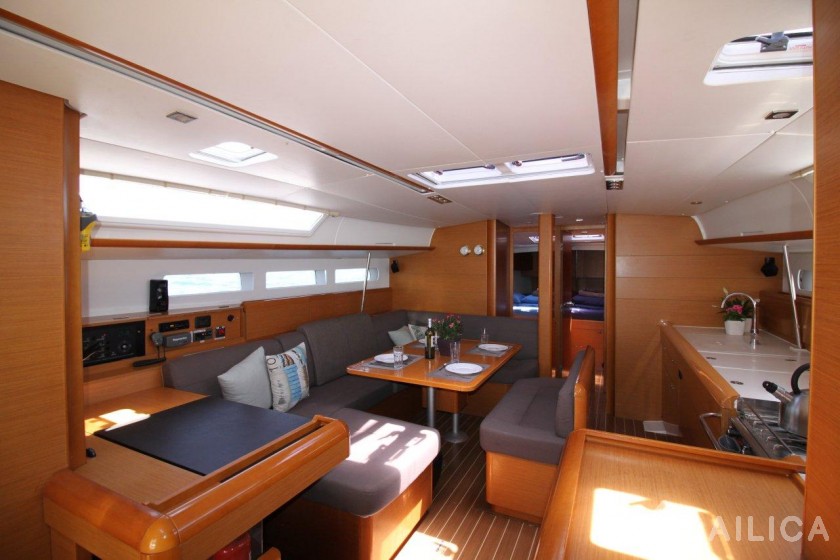 Sun Odyssey 509 - Yacht Charter Sailica