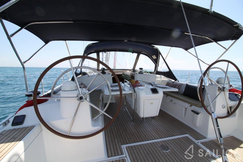 Sun Odyssey 509 - Yacht Charter Sailica