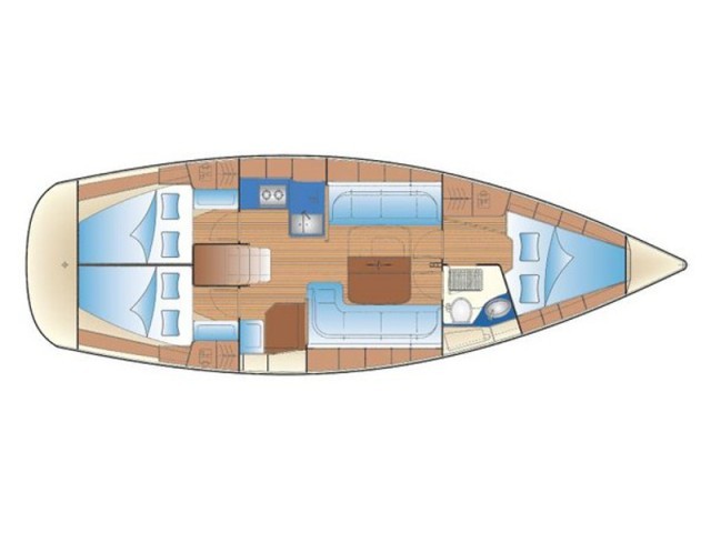 Bavaria 38 Cruiser - Yacht Charter Sailica
