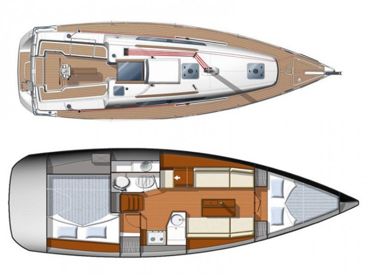 Sun Odyssey 33i - Yacht Charter Sailica