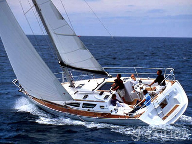 Sun Odyssey 35 - Yacht Charter Sailica