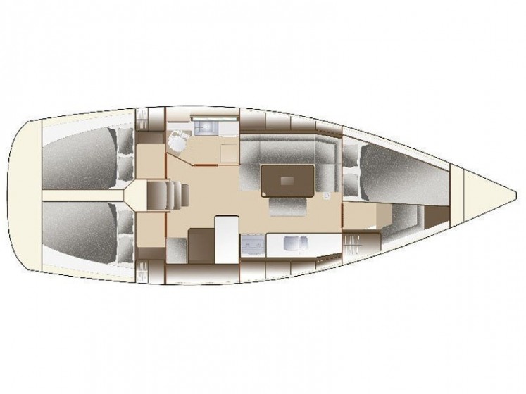 Dufour 375 Grand Large - Yacht Charter Sailica
