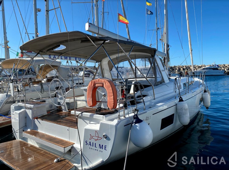 Oceanis 46.1 - Yacht Charter Sailica