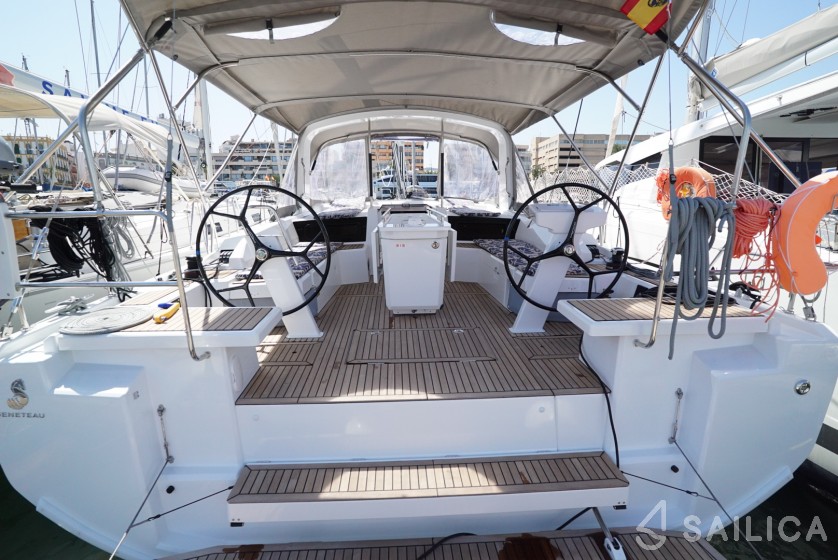 Oceanis 46.1 - Yacht Charter Sailica