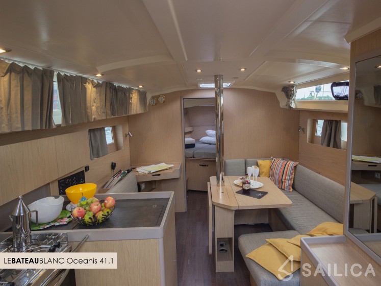 Dufour 390 Grand Large - Yacht Charter Sailica