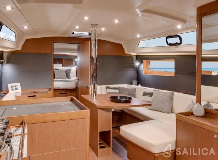 Dufour 390 Grand Large - Yacht Charter Sailica