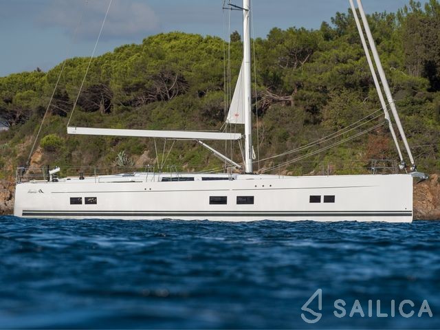 Hanse 588 - Yacht Charter Sailica