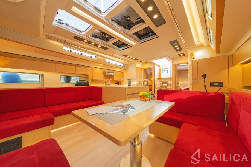 Hanse 588 - Yacht Charter Sailica