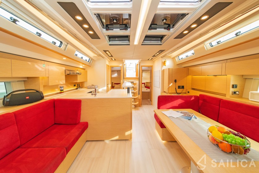 Hanse 588 - Yacht Charter Sailica