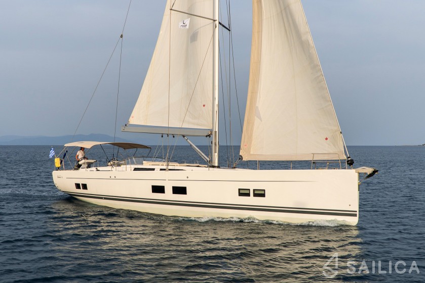 Hanse 588 - Yacht Charter Sailica
