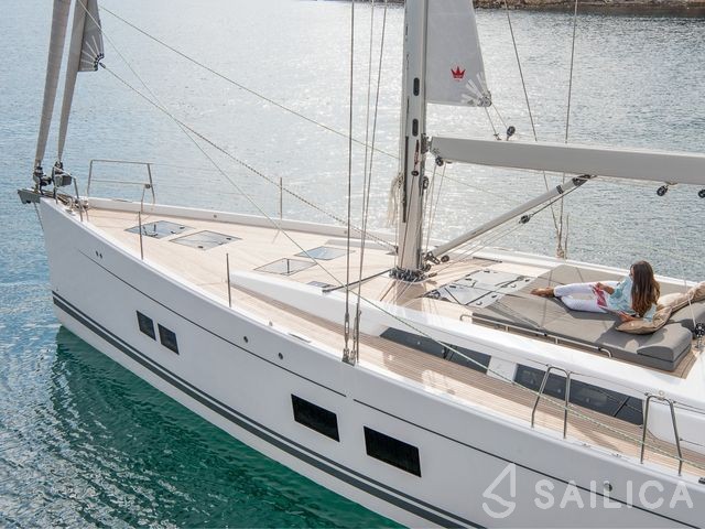 Hanse 588 - Yacht Charter Sailica