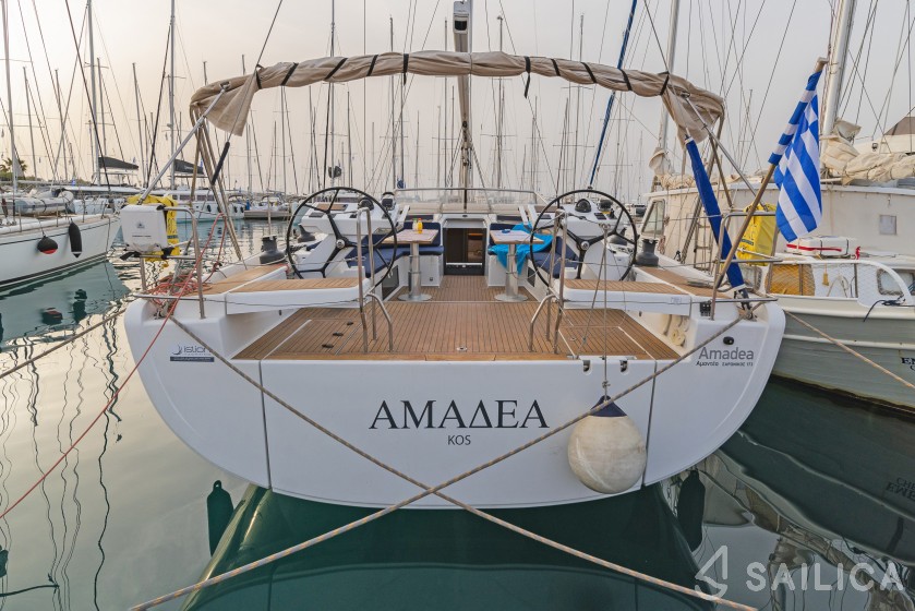 Hanse 588 - Yacht Charter Sailica