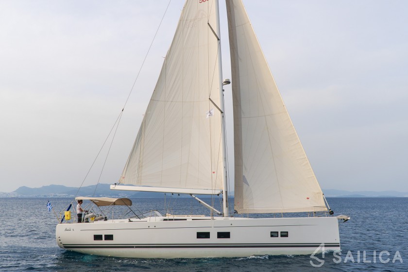 Hanse 588 - Yacht Charter Sailica