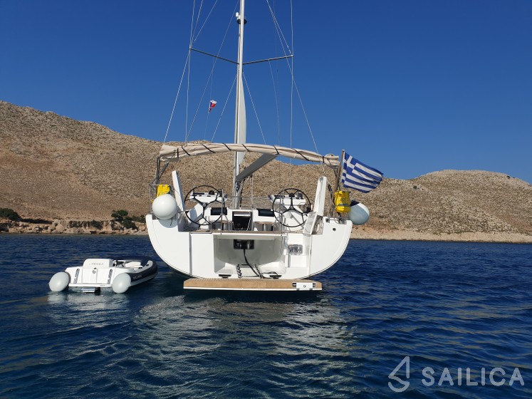 Hanse 588 - Yacht Charter Sailica