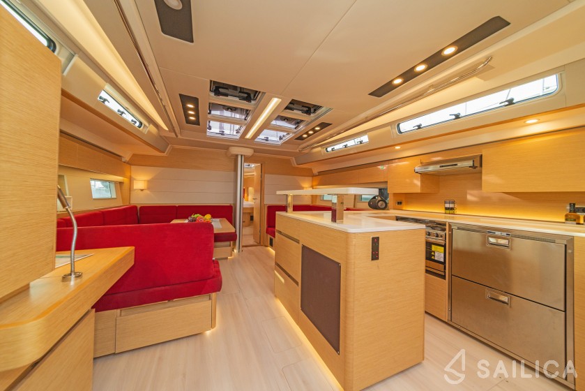 Hanse 588 - Yacht Charter Sailica