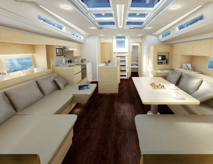 Hanse 588 - Yacht Charter Sailica