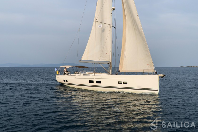 Hanse 588 - Yacht Charter Sailica