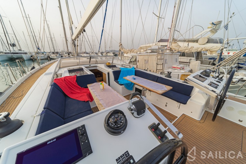 Hanse 588 - Yacht Charter Sailica