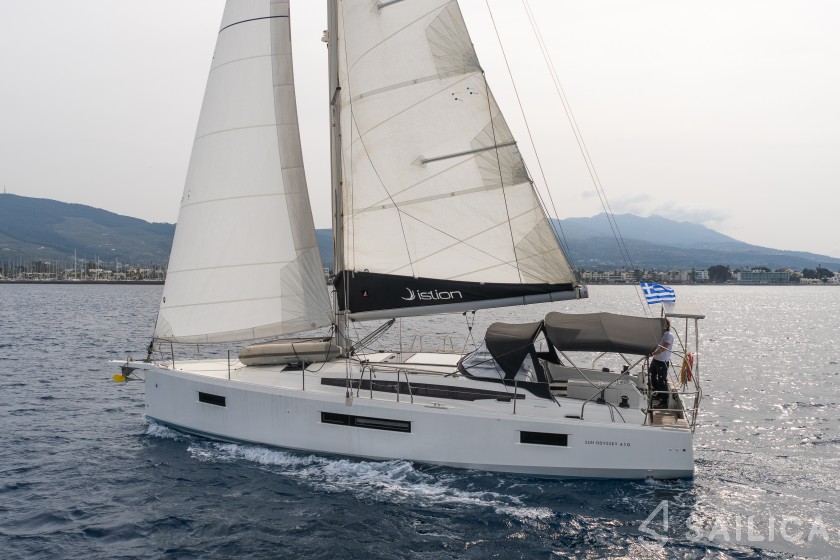 Sun Odyssey 410 - Yacht Charter Sailica