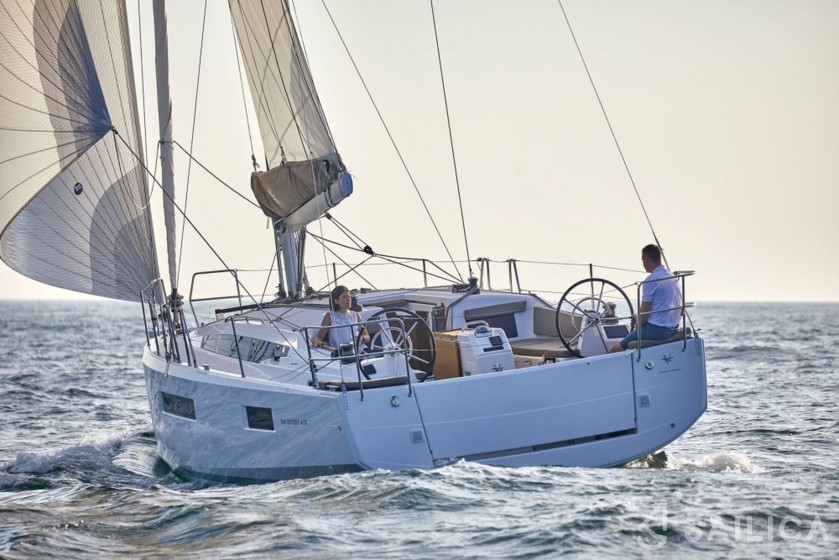 Sun Odyssey 410 - Yacht Charter Sailica