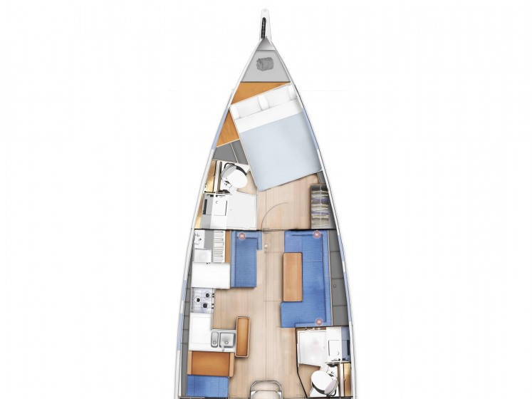 Sun Odyssey 410 - Yacht Charter Sailica