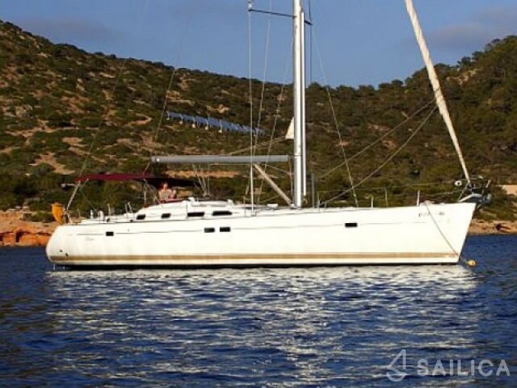 Oceanis 473 - Yacht Charter Sailica